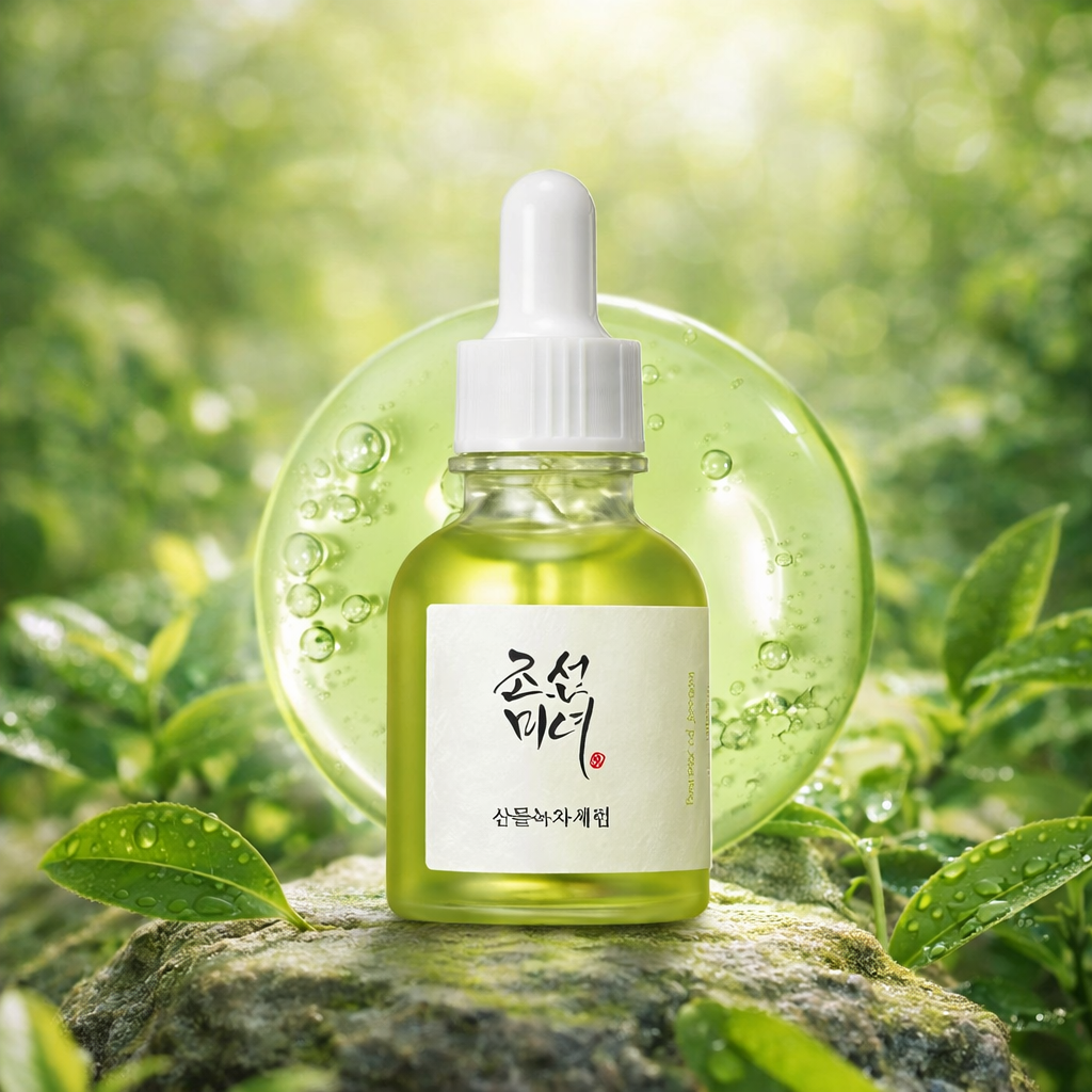 Green Tea + Panthenol Calming Serum